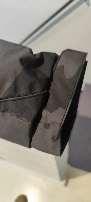 Chaqueta Snow Billabong negra y Amarilla