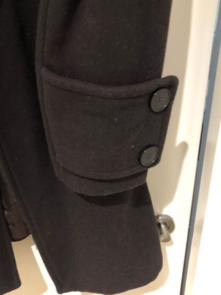 Abrigo Tres Cuartos Marrón