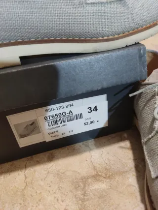 Zapatos niño grises