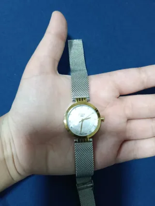 FERRE MILANO Reloj Dorado y Plateado