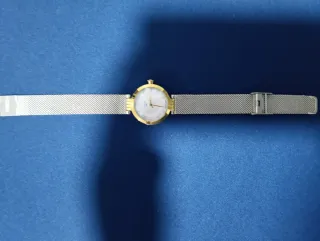 FERRE MILANO Reloj Dorado y Plateado