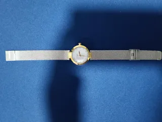 FERRE MILANO Reloj Dorado y Plateado