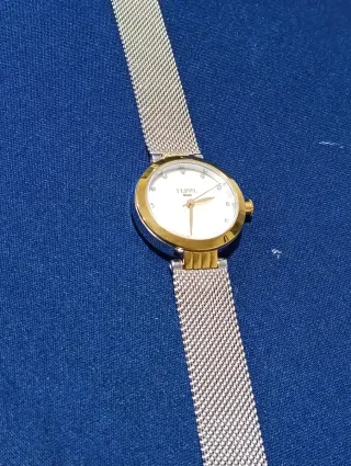 FERRE MILANO Reloj Dorado y Plateado