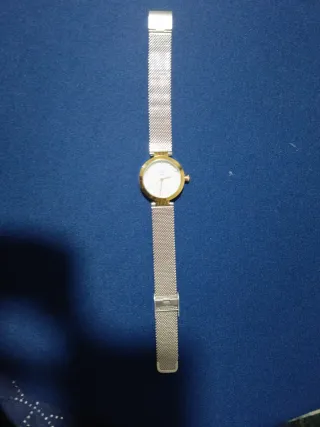 FERRE MILANO Reloj Dorado y Plateado