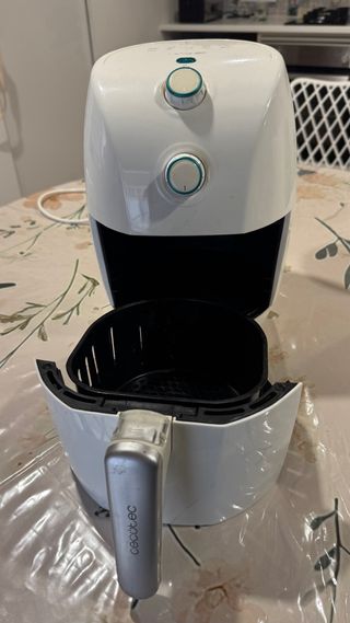 Cecotec Freidora de Aire Blanca