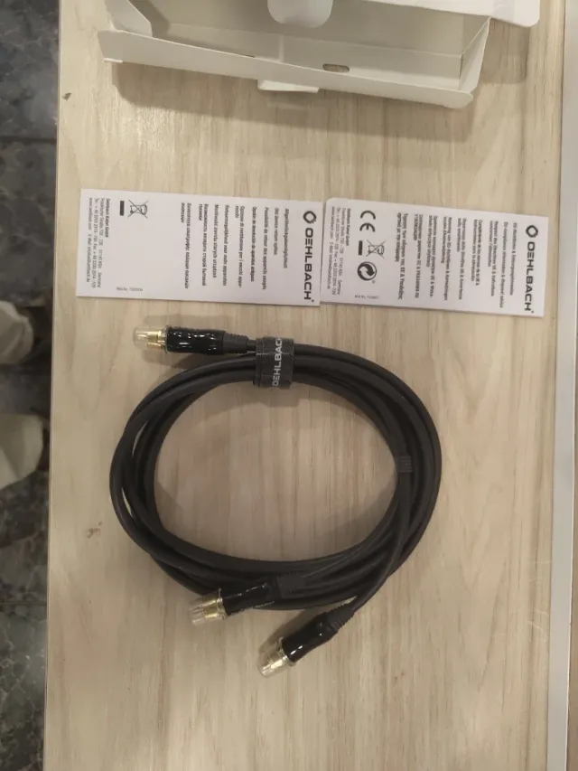 Cable Oehlbach Subwoofer Y-Cinch 2m