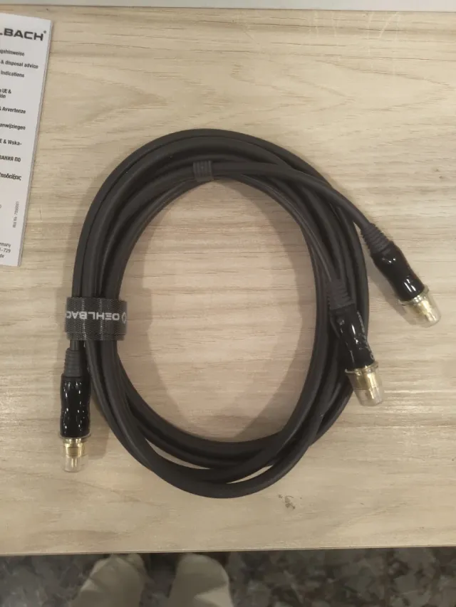 Cable Oehlbach Subwoofer Y-Cinch 2m