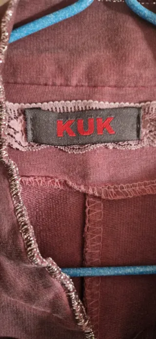 Chaqueta militar Kuk morada T.XL