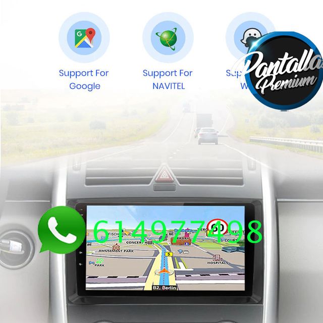 Radio CARPLAY Mercedes Benz Vito W639 W169 W245