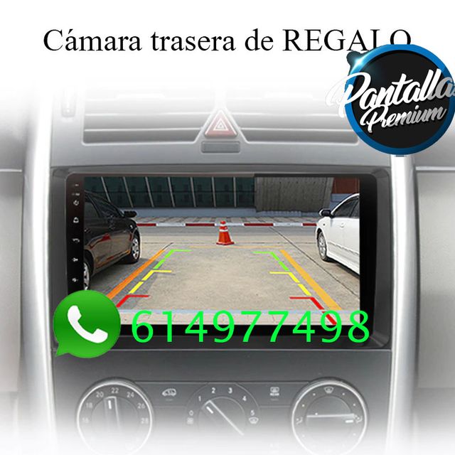 Radio CARPLAY Mercedes Benz Vito W639 W169 W245