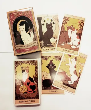 Tarot dei Gatti - 78 Carte
