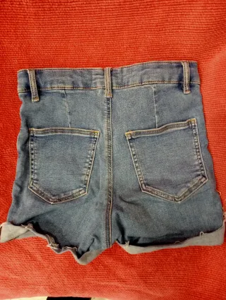 Shorts vaqueros Zara chica Talla 11-12 años