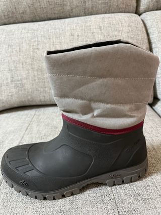 Botas de agua y nieve Quechua Talla 38-39