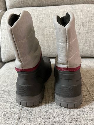 Botas de agua y nieve Quechua Talla 38-39