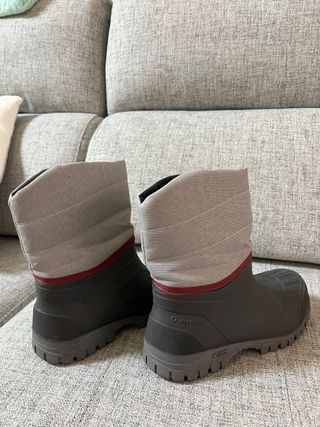 Botas de agua y nieve Quechua Talla 38-39