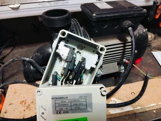 MOTOR Bañera Hidromasaje