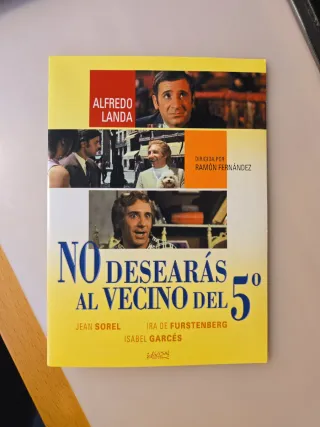 DVD No Desearás al Vecino del 5º