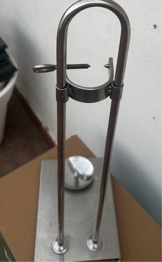 Soporte Jamonero Acero Inoxidable Profesional