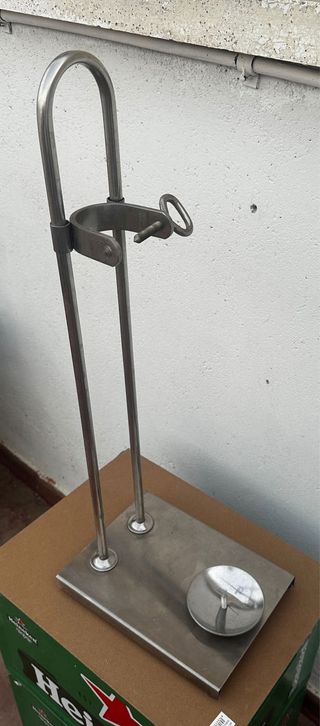 Soporte Jamonero Acero Inoxidable Profesional