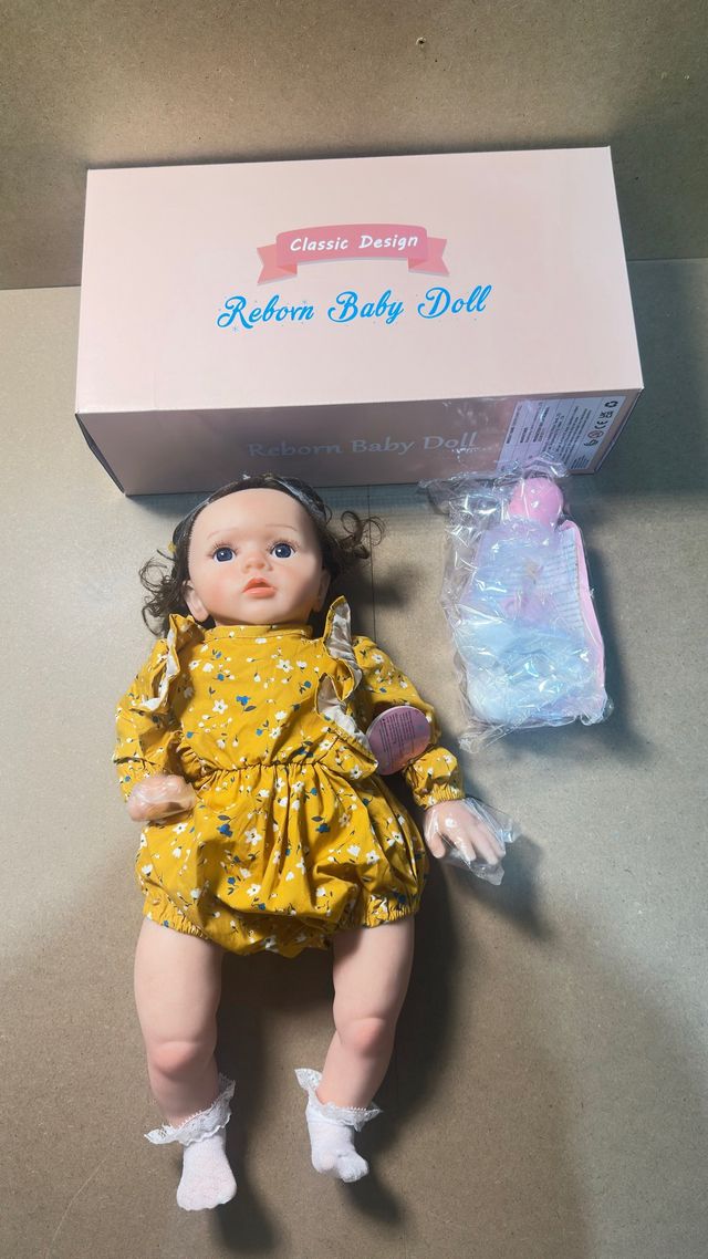 Muñeca Reborn Clásica