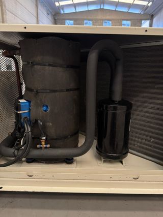 Aire acondicionado conductos Hitecsa 18835 R410A