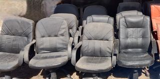Sillas y sillones de oficina para restaurar