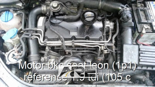 Motor bkc seat leon (1p1) reference 1.9 td