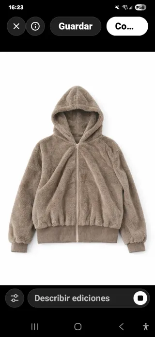 Chaqueta SHEIN Talla 0XL