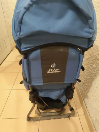 Mochila Portabebés Deuter Kid Aircomfort