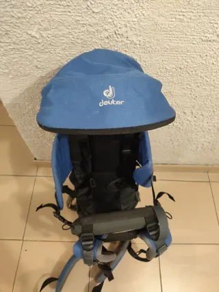 Mochila Portabebés Deuter Kid Aircomfort