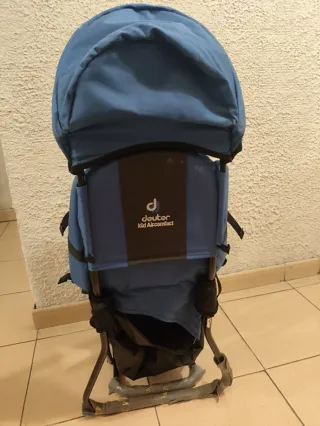 Mochila Portabebés Deuter Kid Aircomfort