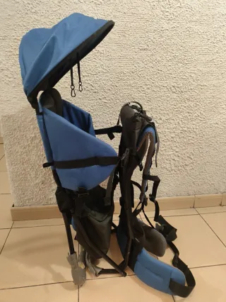 Mochila Portabebés Deuter Kid Aircomfort