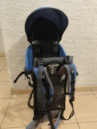 Mochila Portabebés Deuter Kid Aircomfort