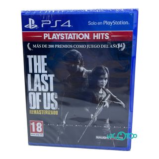 PS4 The Last of Us Remasterizado