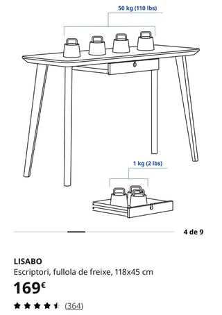Escritorio de madera con silla