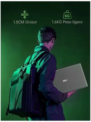 Portátil Gamer AOC Ryzen 7 5700U