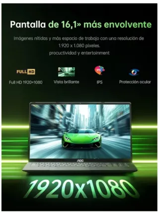 Portátil Gamer AOC Ryzen 7 5700U