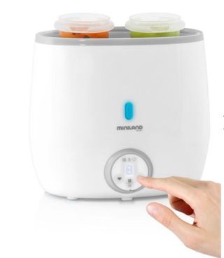 Calienta biberones Miniland Warmy Twin