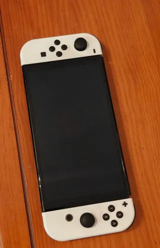 Nintendo Switch OLED Blanca