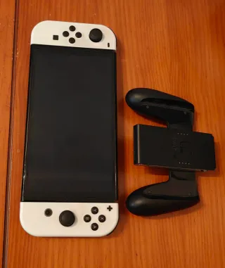 Nintendo Switch OLED Blanca