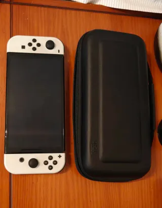 Nintendo Switch OLED Blanca