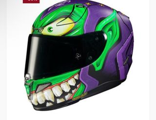 Casco HJC RPHA11 Green Goblin Marvel