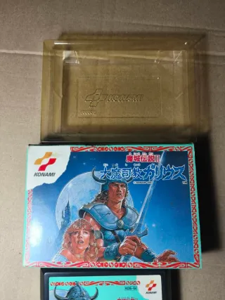 Famicom Major Densetsu 2 Konami