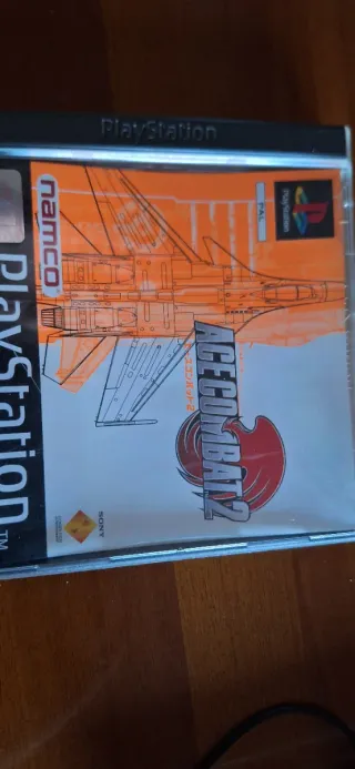 Ace Combat 2 per PS1