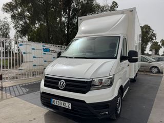 Volkswagen Crafter 06/2018 Chasis Cabina Caja