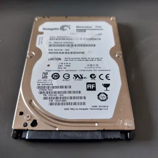 Lote Discos Duros HDD y SSD 2.5 como nuevos