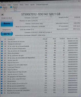 Lote Discos Duros HDD y SSD 2.5 como nuevos