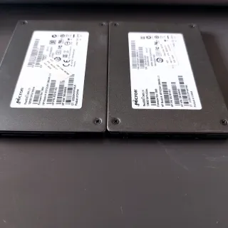 Lote Discos Duros HDD y SSD 2.5 como nuevos