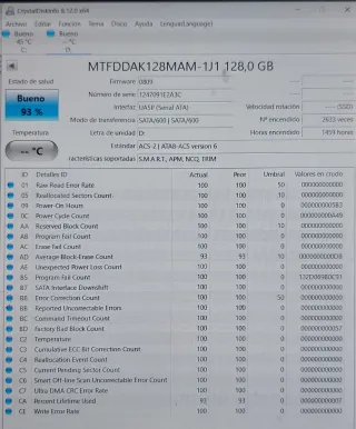 Lote Discos Duros HDD y SSD 2.5 como nuevos