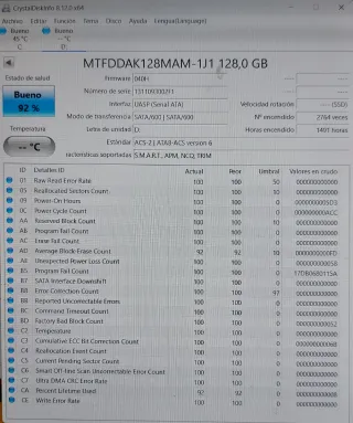 Lote Discos Duros HDD y SSD 2.5 como nuevos